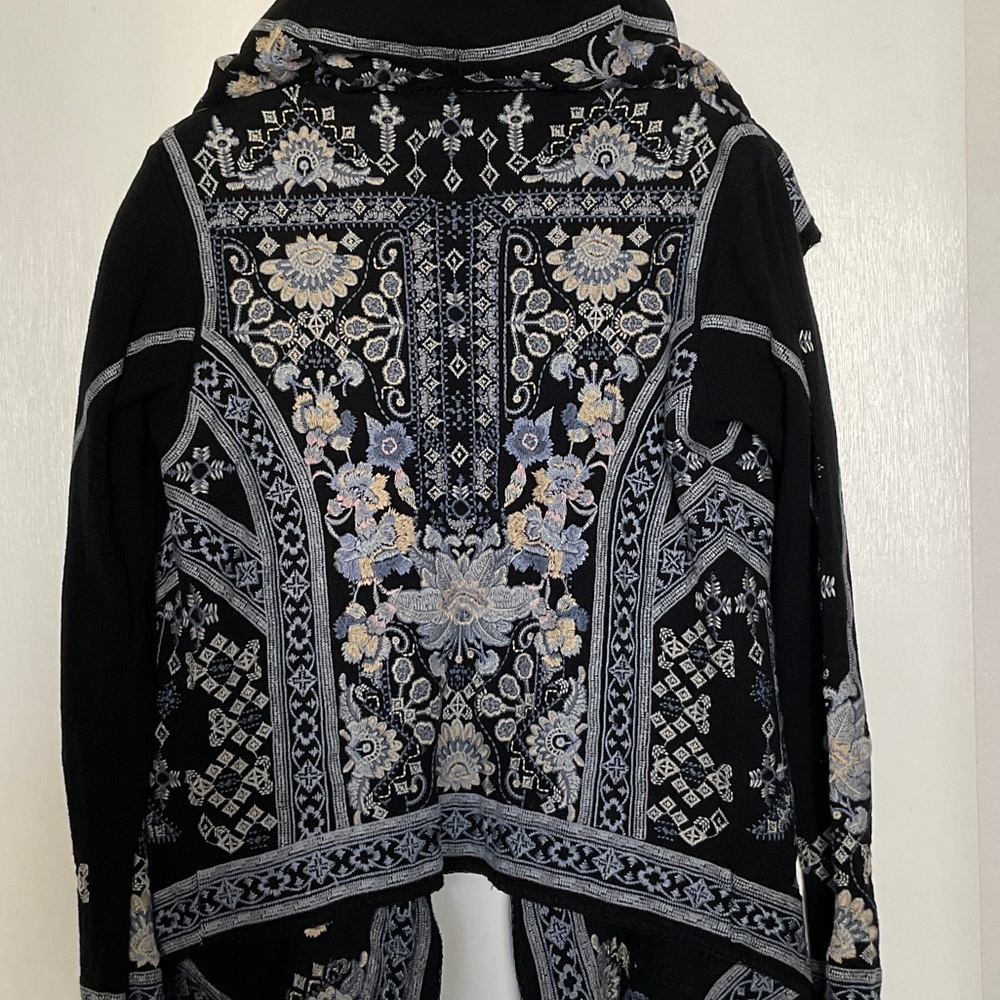 Johnny Was Klios Short Hoodie XS - Picture 5 of 7